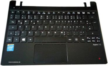 Acer Aspire V5-V131-10072G50nKK Notebook | Obergehäuse mit Tastatur | Original